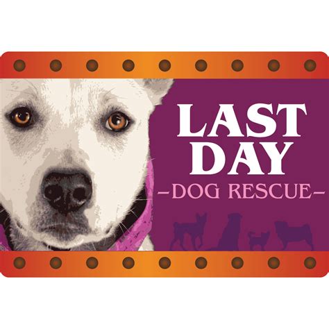 Last Day Dog Rescue.